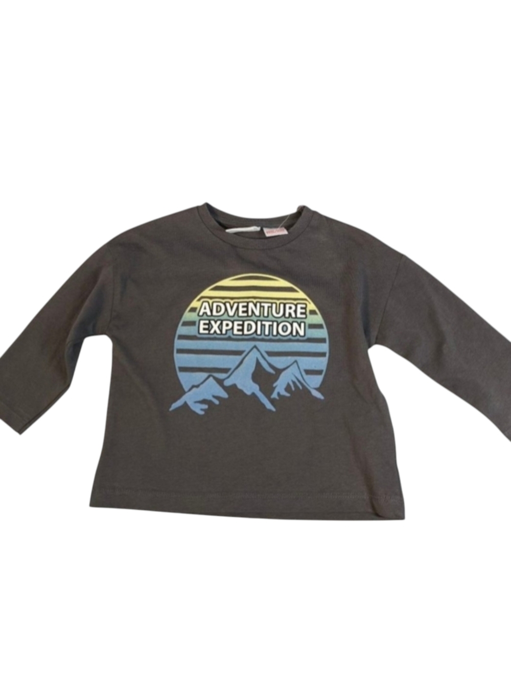 Zara Baby Adventure T-Shirt Size 6-9 Months